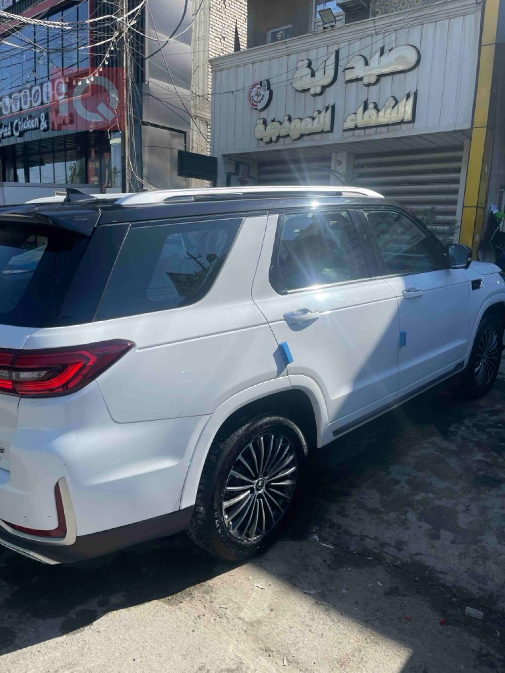 چانگان CS95